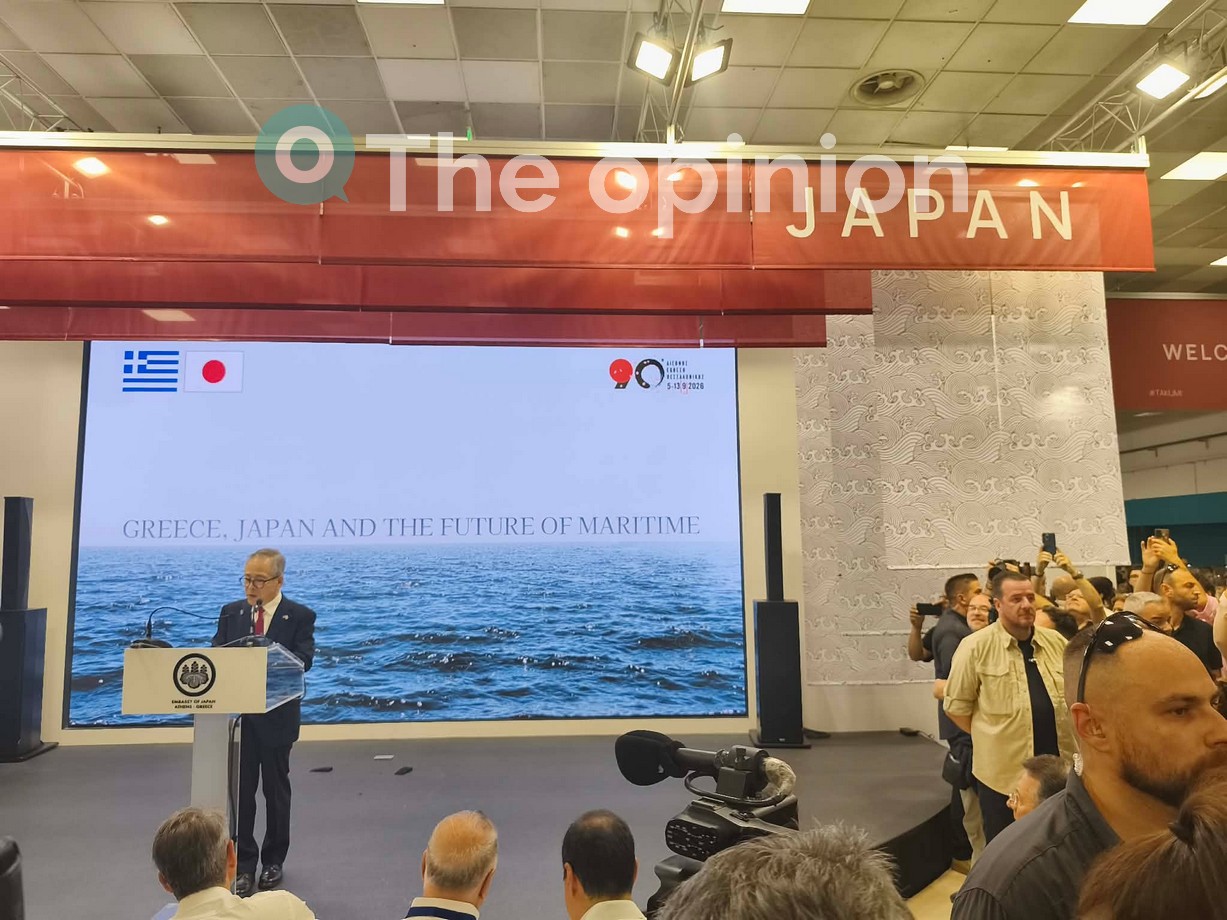 Στο περίπτερο της Ιαπωνίας ο Κυριάκος Μητσοτάκης – Τα παραδοσιακά τύμπανα και το δώρο (ΦΩΤΟ – VIDEO)