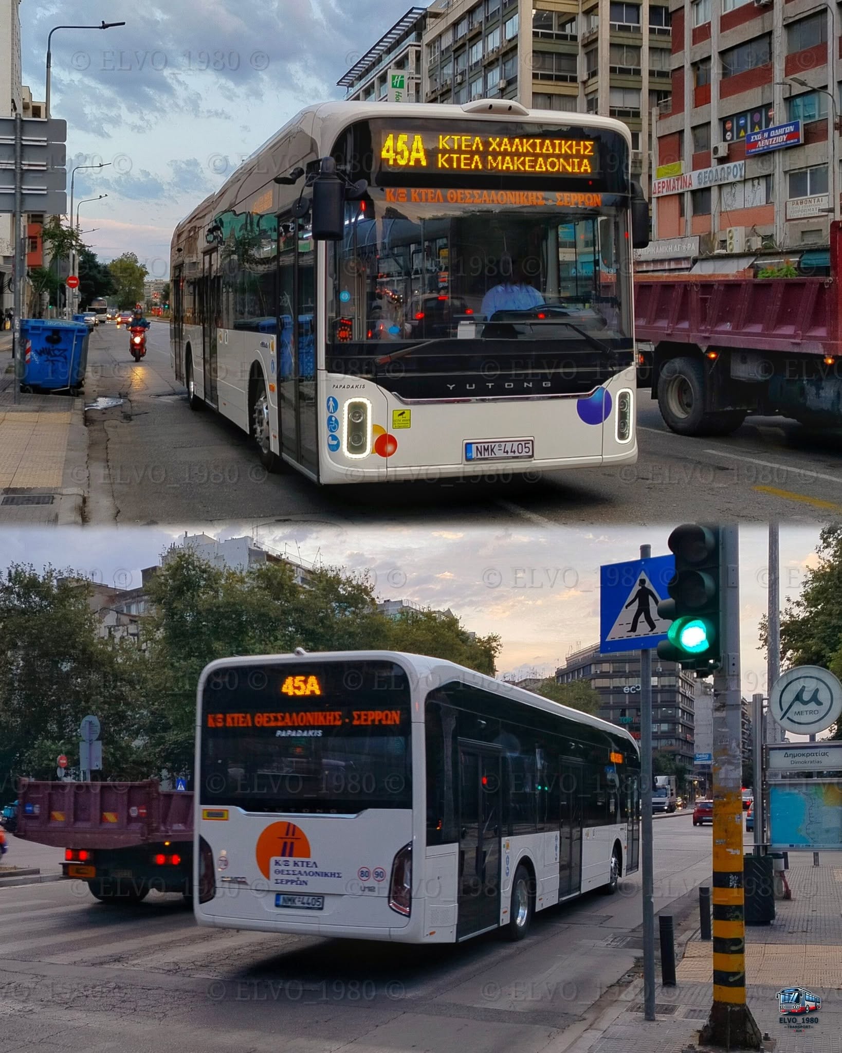 Θεσσαλονίκη: Στους δρόμους τα πρώτα ηλεκτρικά αστικά λεωφορεία των ΚΤΕΛ (ΦΩΤΟ)