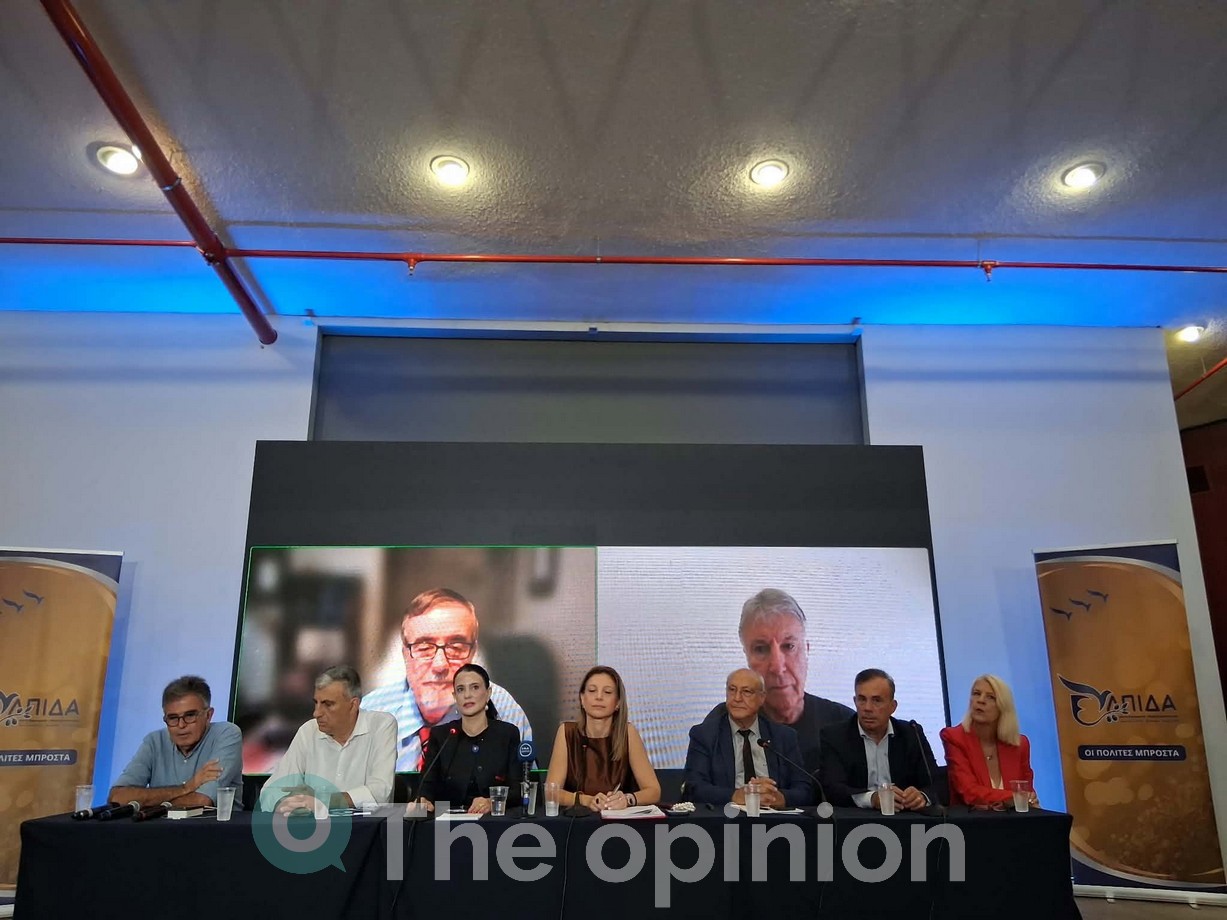 Καρυστιανού στο TheOpinion: Δεν έχουμε βαρίδια – Με απλούς πολίτες τα ψηφοδέλτια