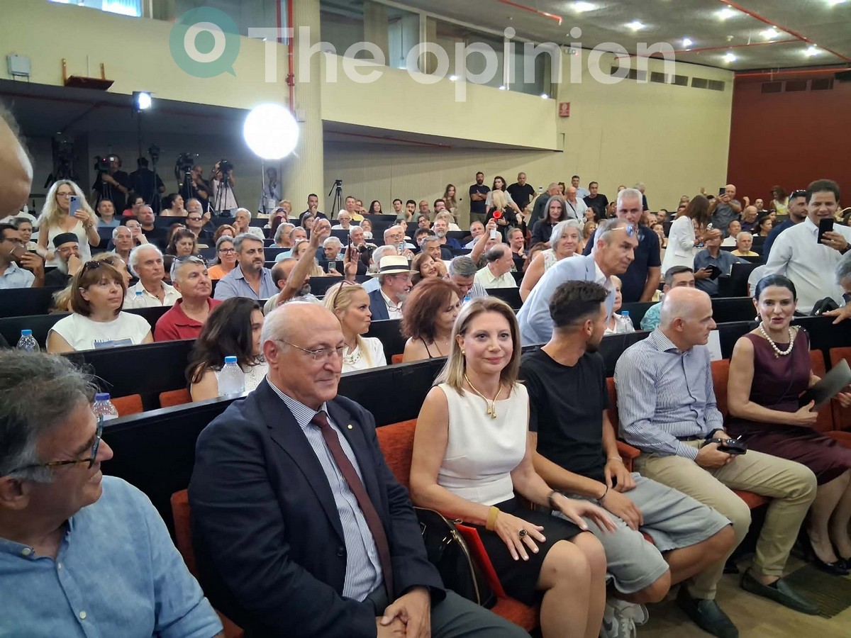 Μ. Καρυστιανού από ΔΕΘ: Ναυαρχίδα μας η πλήρης κατάργηση του άρθρου 86 (VIDEO)