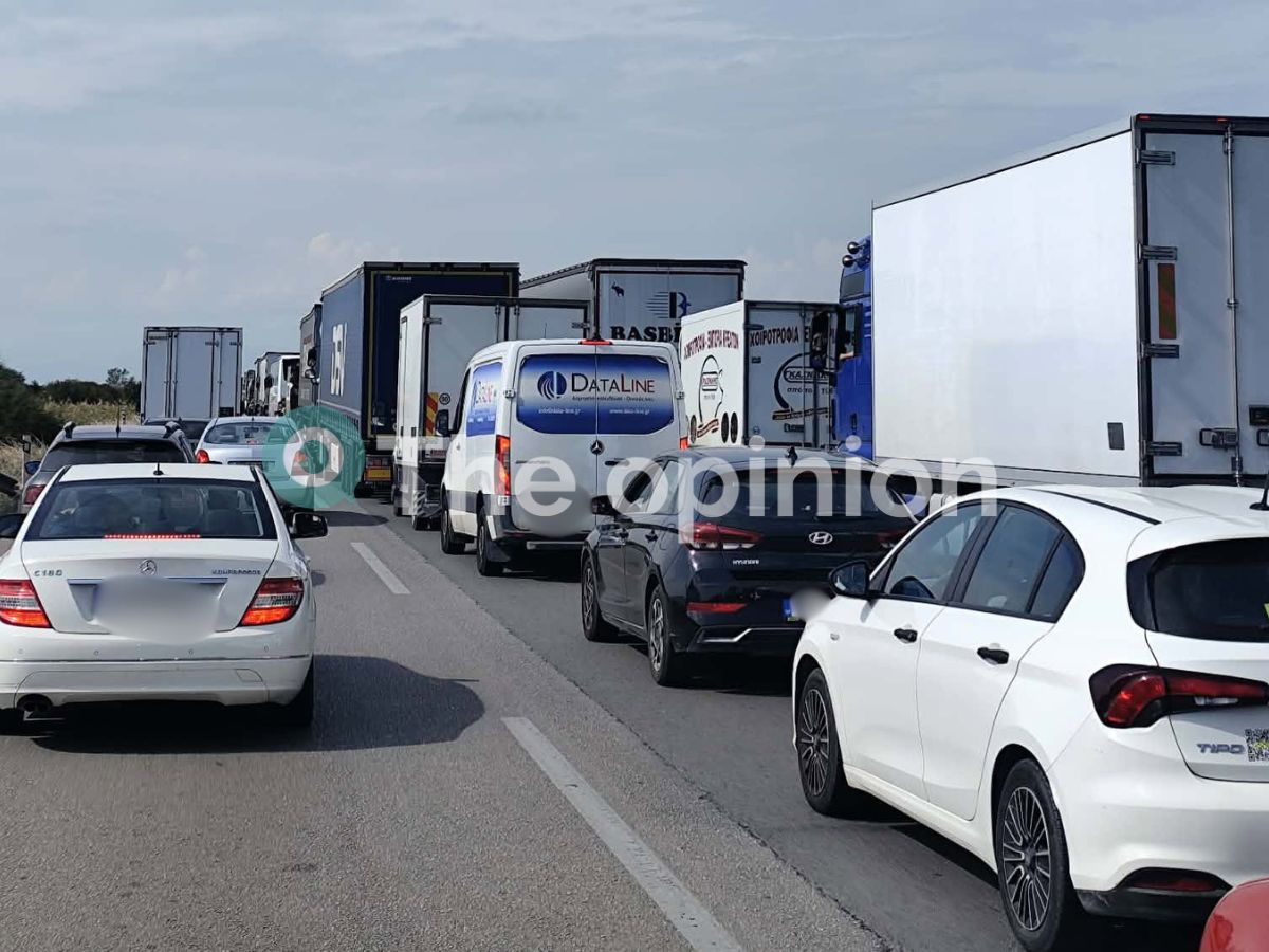 Θεσσαλονίκη: Αγανάκτηση στα Μάλγαρα – «Μία λωρίδα για χιλιάδες οχήματα»