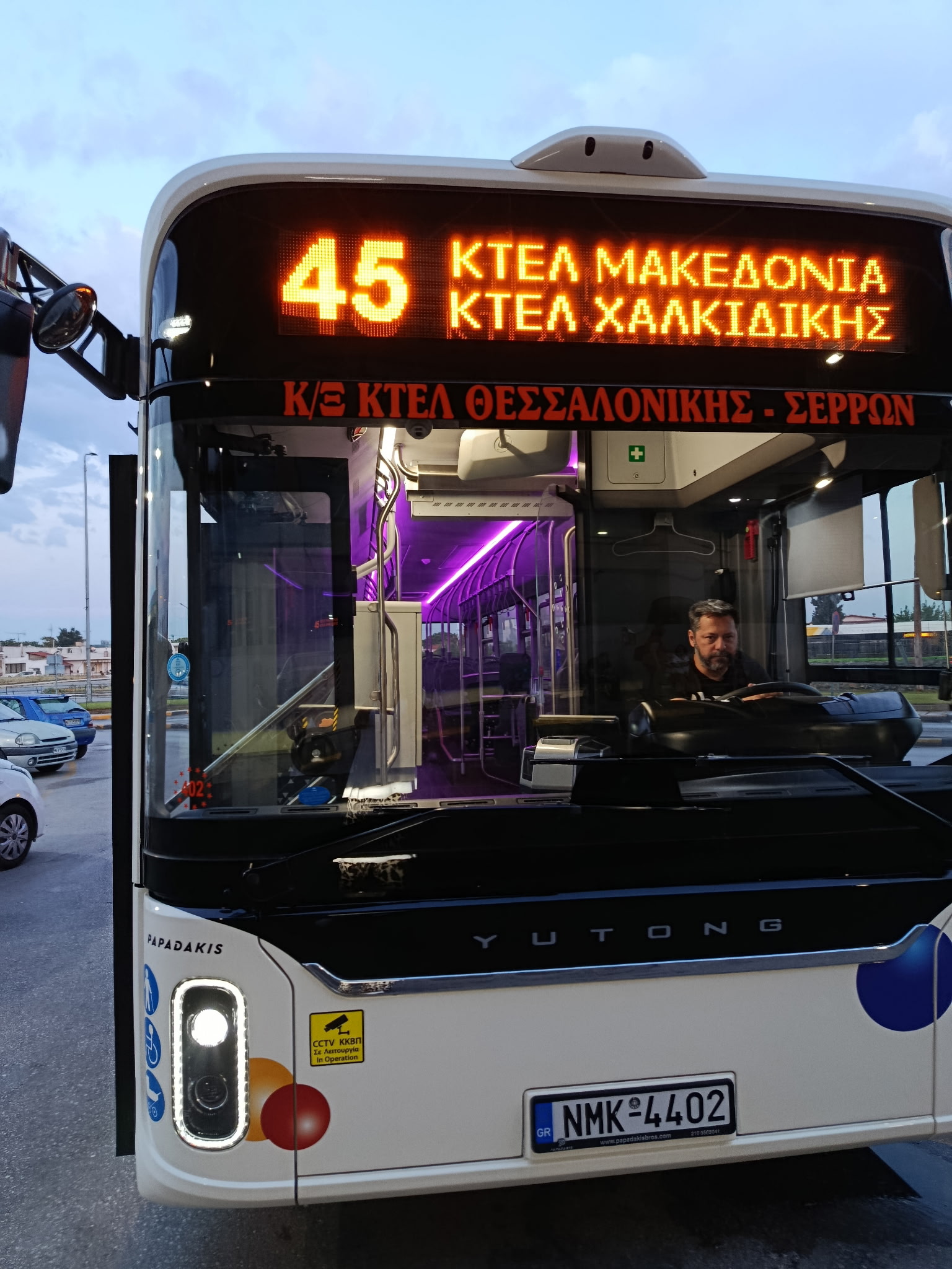 Θεσσαλονίκη: Πώς είναι τα νέα ηλεκτρικά λεωφορεία των ΚΤΕΛ (ΦΩΤΟ)