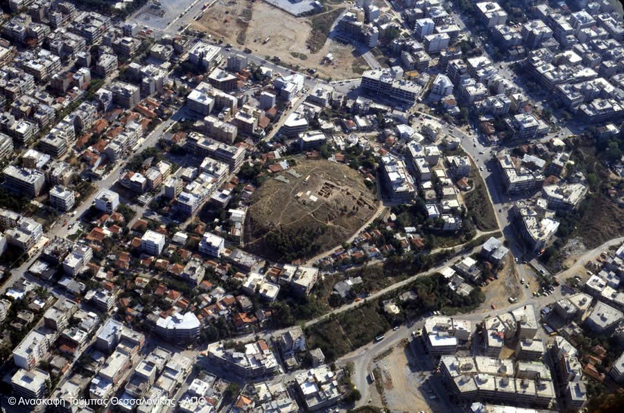 Προχωρά ο σχεδιασμός για την ανάπλαση του ιστορικού λόφου της Τούμπας (ΦΩΤΟ)