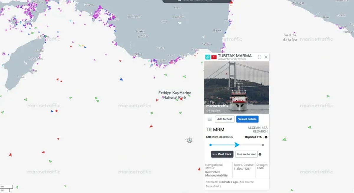 Με αντι-NAVTEX απαντά η Αθήνα στην πρόκληση της Τουρκίας στο Καστελόριζο (ΦΩΤΟ)