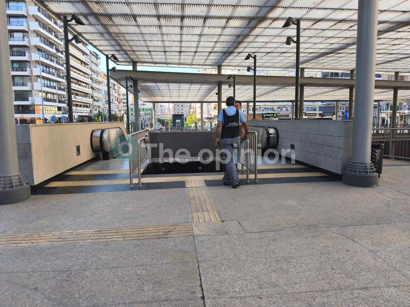 Μετρό Θεσσαλονίκης: Κλειστός ο σταθμός «Αγίας Σοφίας» λόγω καπνών (VIDEO)