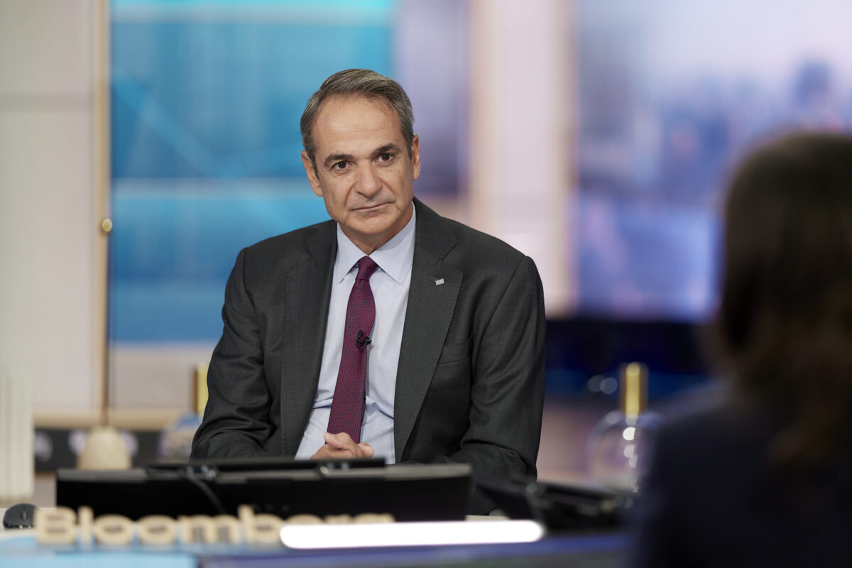 Μητσοτάκης στο Bloomberg: Υπάρχει ανάγκη για μεγαλύτερη δημοσιονομική ευελιξία στα κράτη-μέλη της ΕΕ