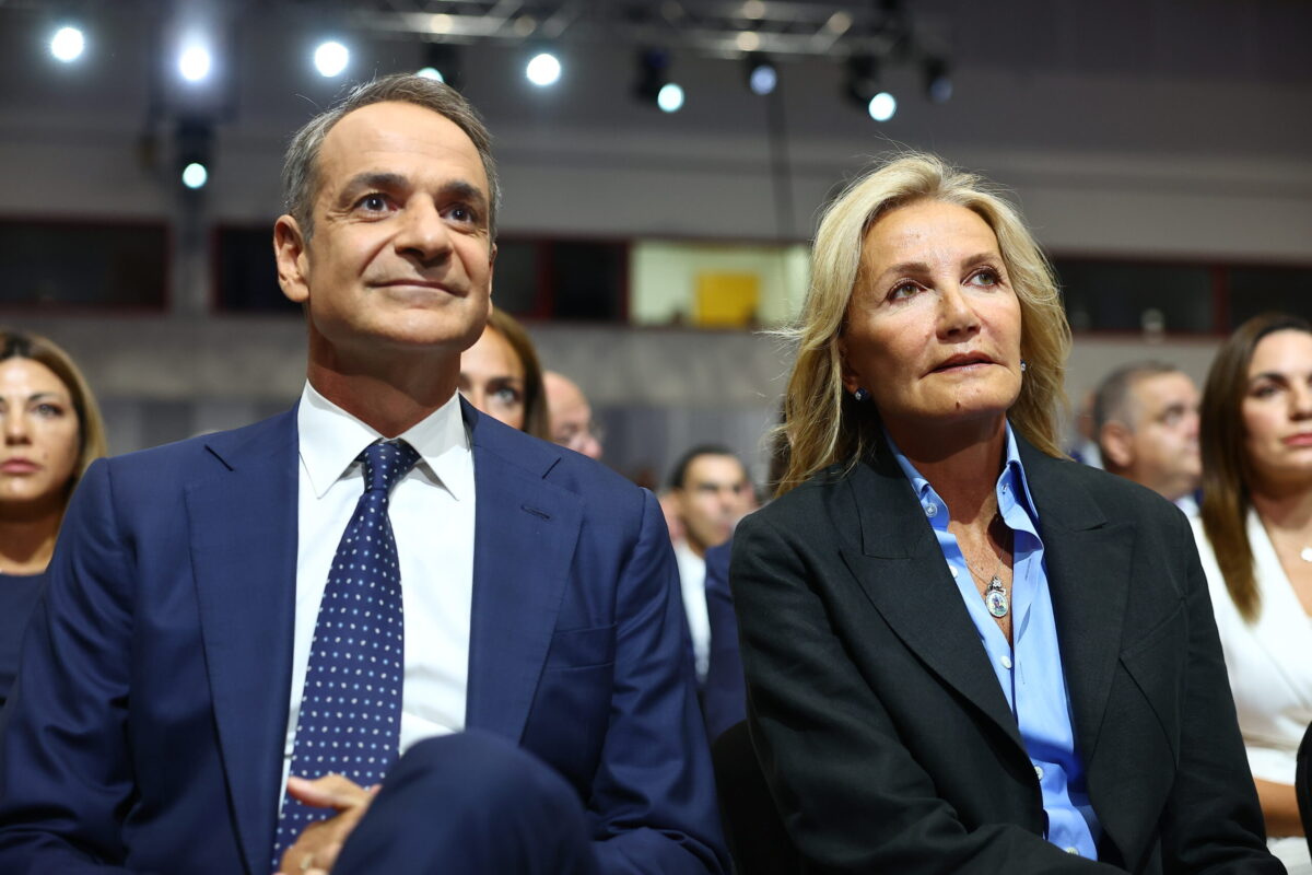 Στο Βελλίδειο ο πρωθυπουργός Κ. Μητσοτάκης (ΦΩΤΟ – VIDEO)
