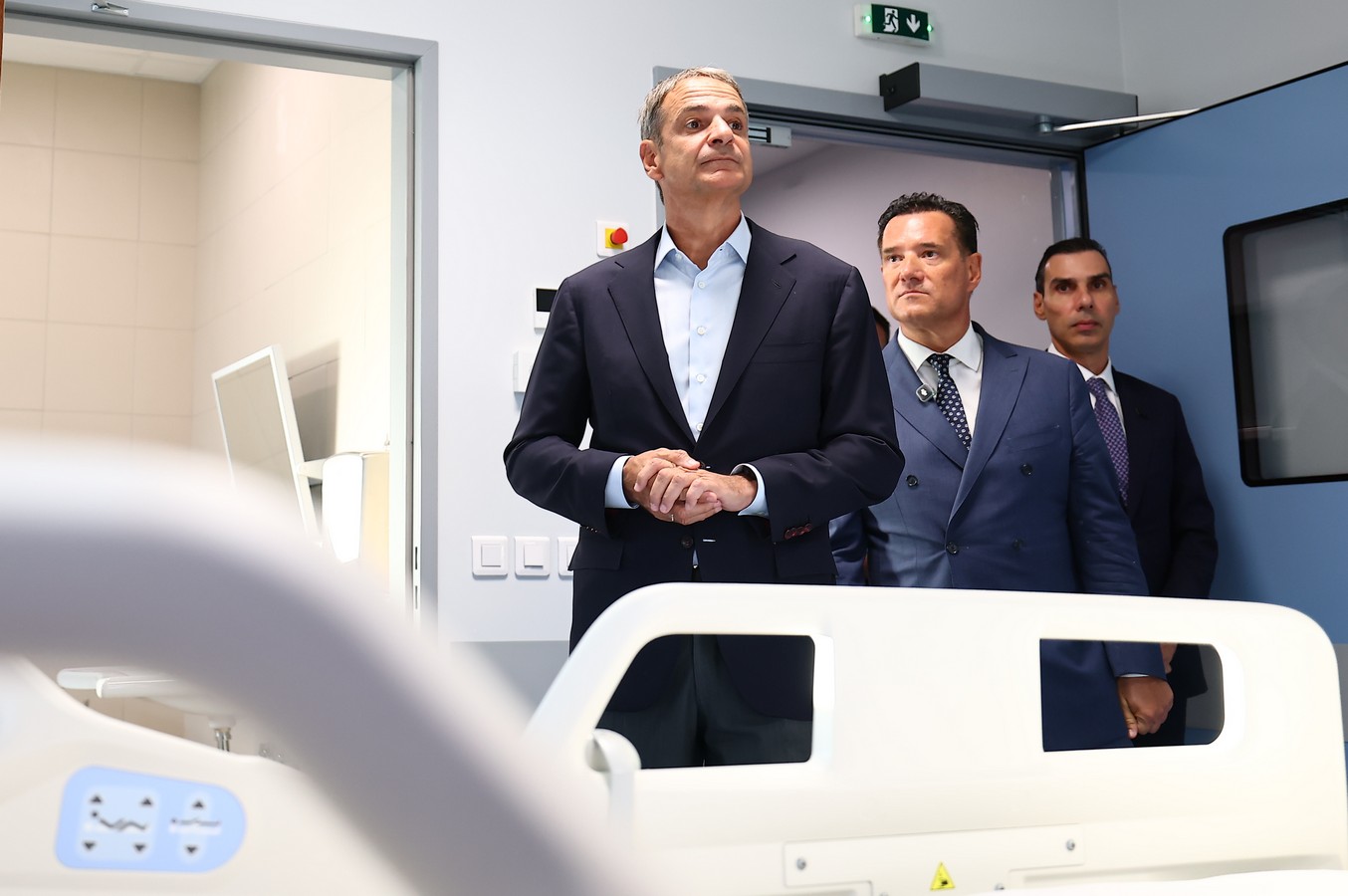 Νέα εποχή στο «Παπανικολάου» με τη νέα πτέρυγα Κυτταρικών και Γονιδιακών Θεραπειών – Κ. Μητσοτάκης: «Το πιο σύγχρονο κέντρο στα Βαλκάνια» (ΦΩΤΟ-VIDEO)
