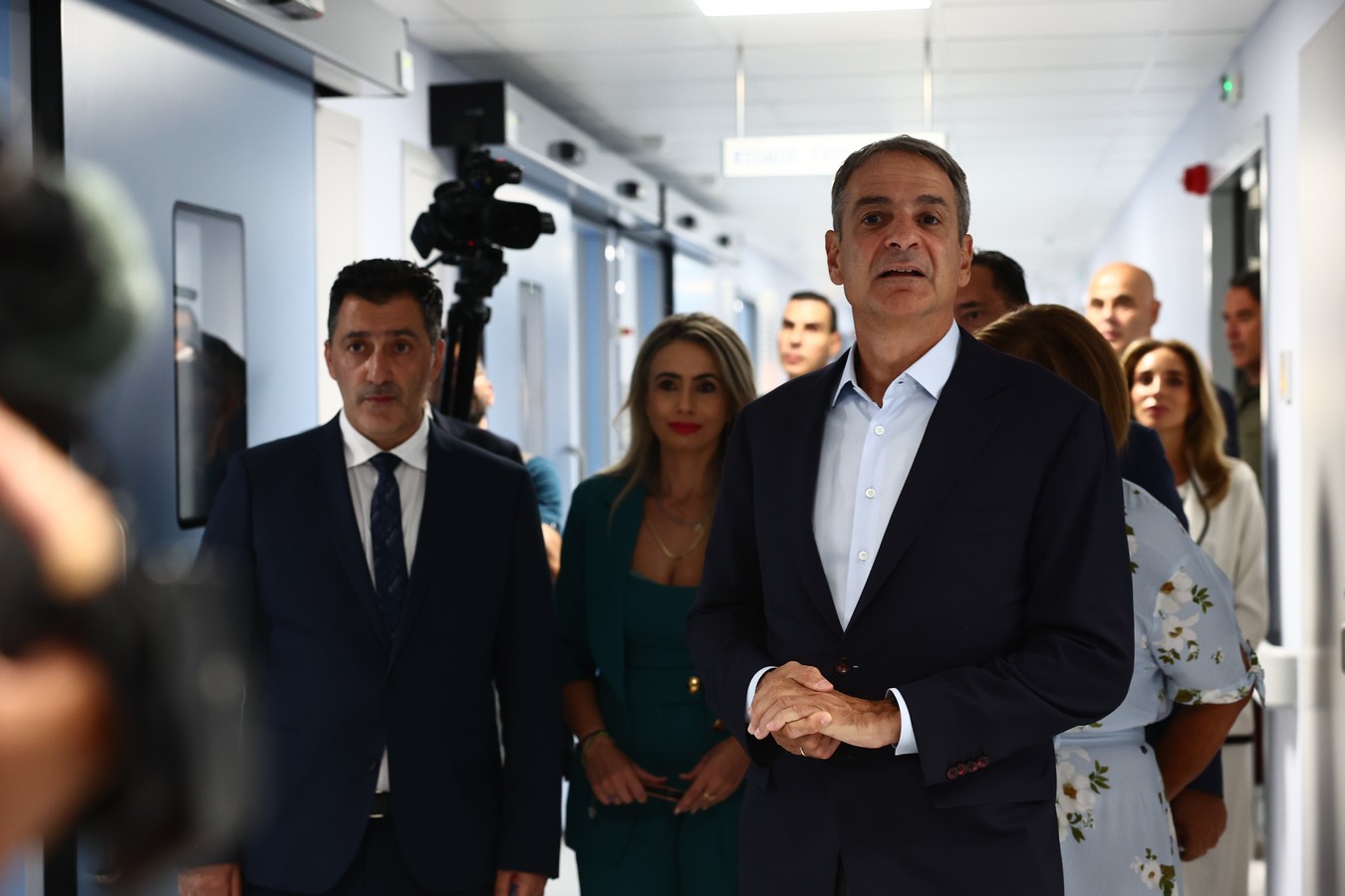 Νέα εποχή στο «Παπανικολάου» με τη νέα πτέρυγα Κυτταρικών και Γονιδιακών Θεραπειών – Κ. Μητσοτάκης: «Το πιο σύγχρονο κέντρο στα Βαλκάνια» (ΦΩΤΟ-VIDEO)