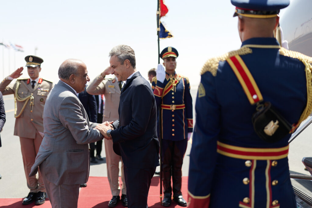 Μητσοτάκης: «Θετικό υπόδειγμα για τη σταθερότητα στην Ανατολική Μεσόγειο η συνεργασία Ελλάδας-Κύπρου-Αιγύπτου»