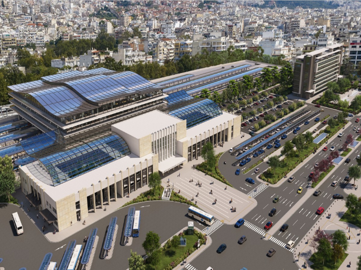 Ανάπλαση Ν.Σ. Σταθμού (Hellenic Rail Estate)