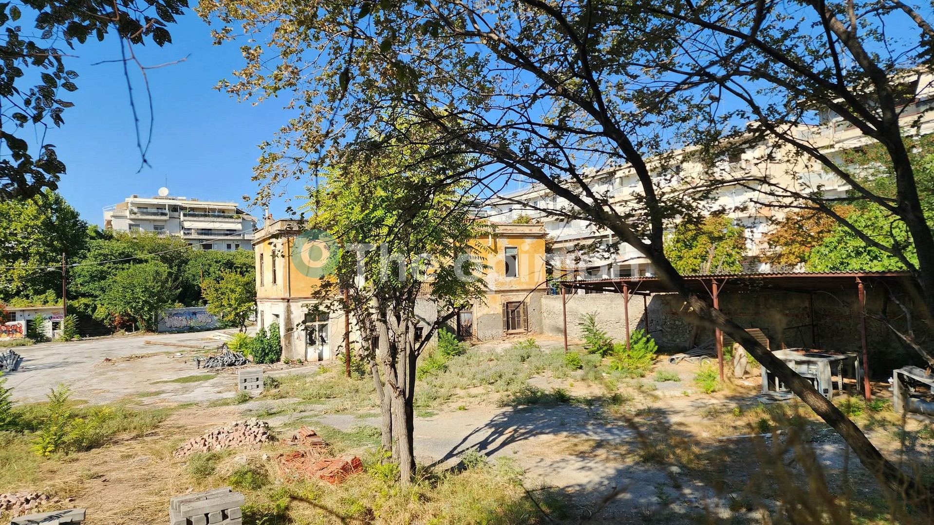 Ντεπώ: Στο τραπέζι η αποκατάσταση και η επανάχρηση των ιστορικών κτιρίων (ΦΩΤΟ)