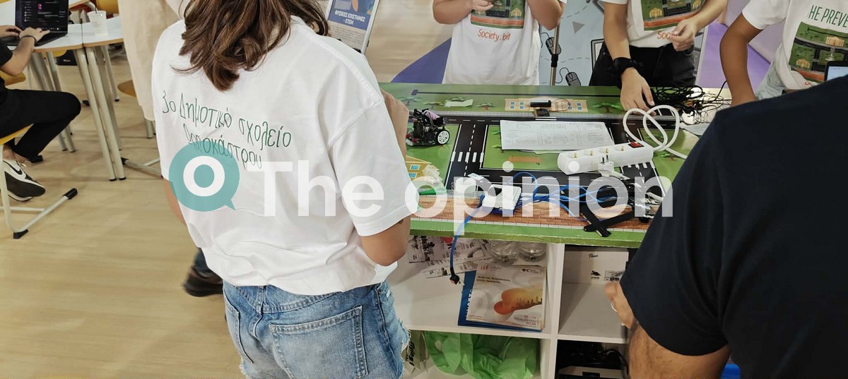 Μαθητές του 3ου και 5ου Δημοτικού έφτιαξαν το δικό τους «έξυπνο Ωραιόκαστρο» (ΦΩΤΟ – VIDEO)