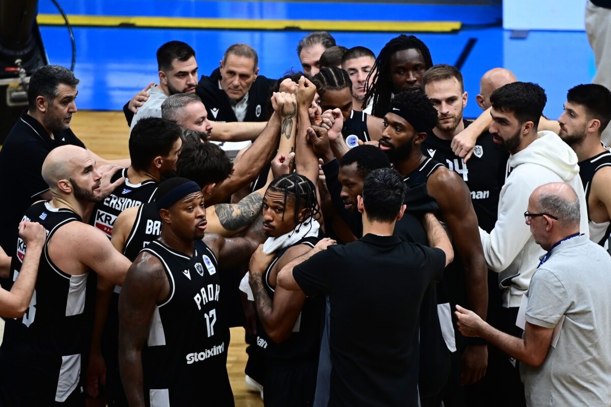 ΠΑΟΚ: Επιστροφή στο EuroCup μετά από 10 χρόνια – Υποδέχεται τη Μανρέσα στο κατάμεστο «Παλατάκι»