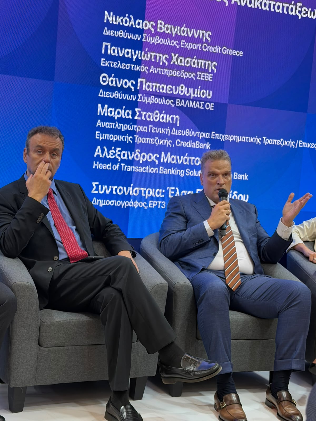 Θ. Παπαευθυμίου, διευθύνων σύμβουλος ΒΑΛΜΑ ΑΕ: Να υπάρξει εθνική στρατηγική δημιουργίας branding παγκοσμίως