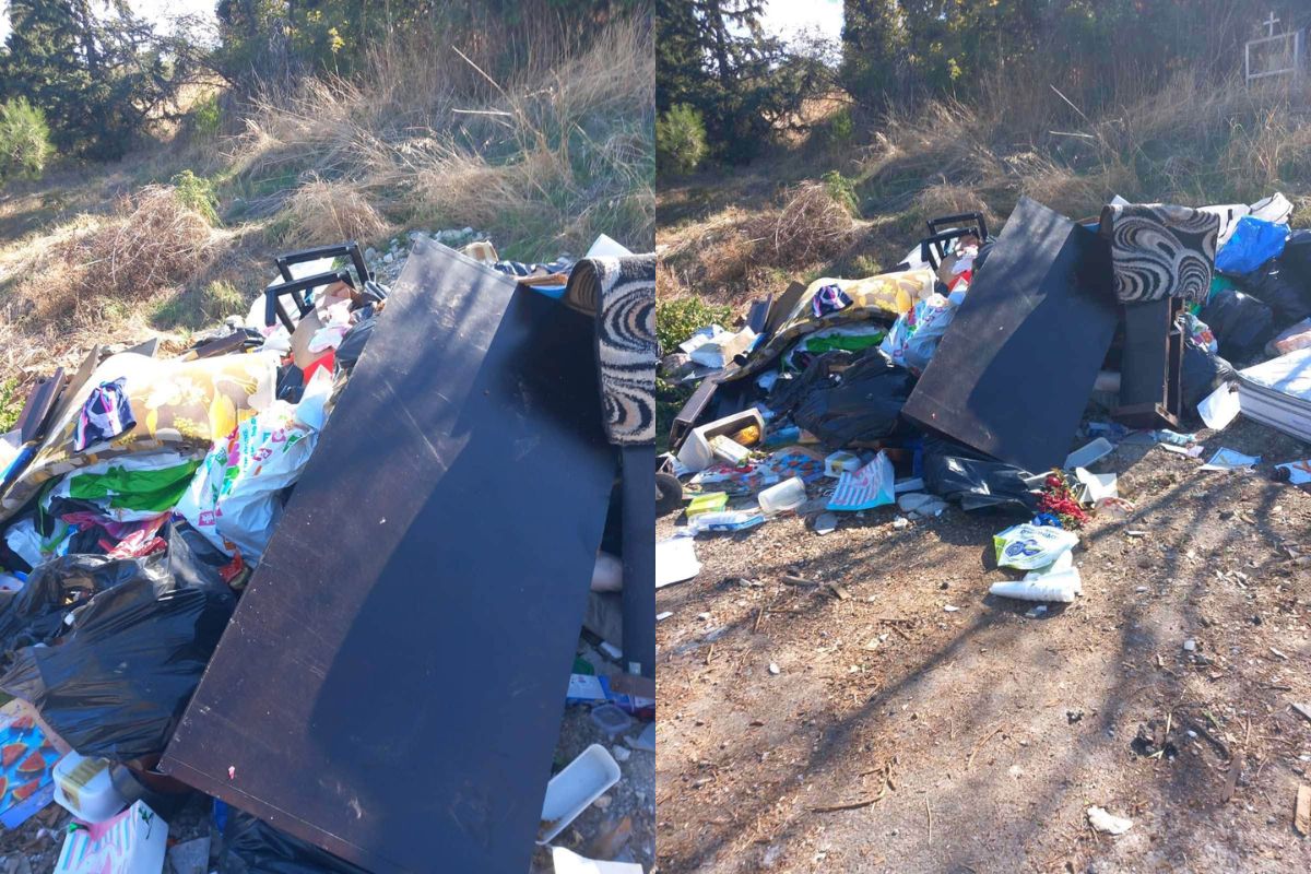 Πεύκα: Καθαρίστηκε χώρος που είχε μετατραπεί σε εστία ρύπανσης (ΦΩΤΟ)