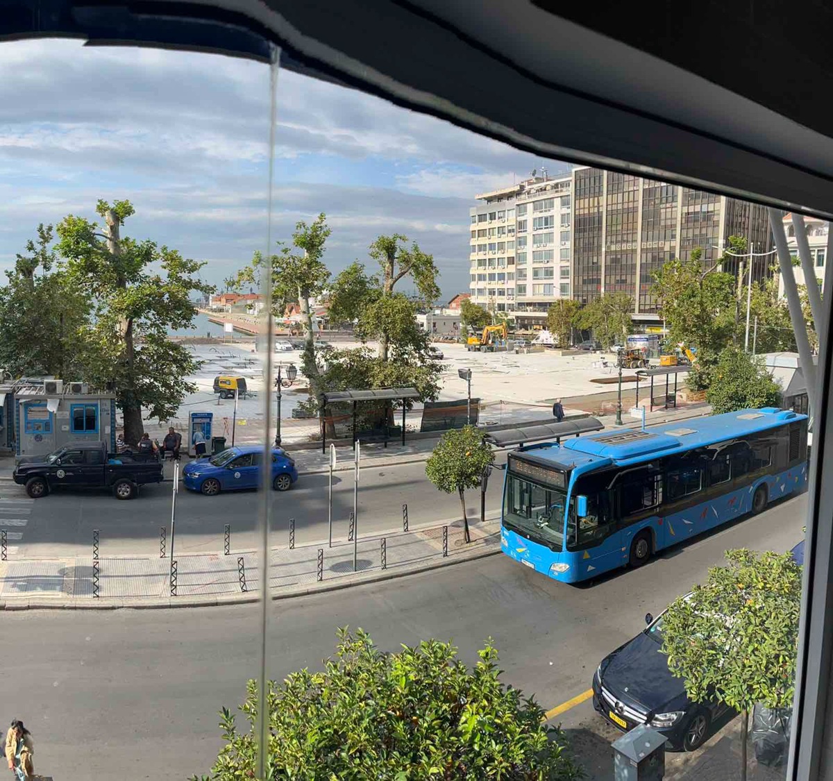 ΟΑΣΘ: Κλείνει προσωρινά ο τερματικός σταθμός Πλατείας Ελευθερίας – Τι αλλάζει σε δύο λεωφορειακές γραμμές