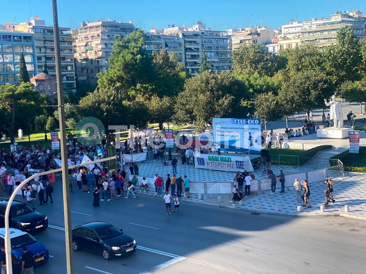 ΔΕΘ 2026: Σε κλοιό κινητοποιήσεων η Θεσσαλονίκη (ΦΩΤΟ – VIDEO)