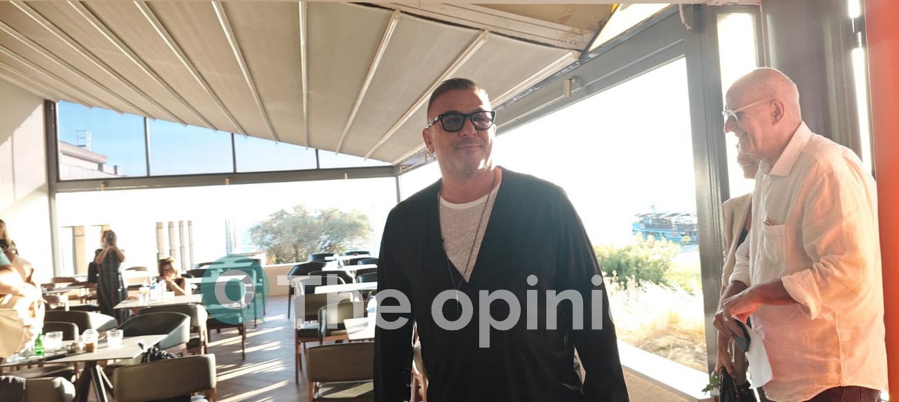 Αντώνης Ρέμος: Είμαι από τη Θεσσαλονίκη, είμαι Μακεδόνας (ΦΩΤΟ-VIDEO)