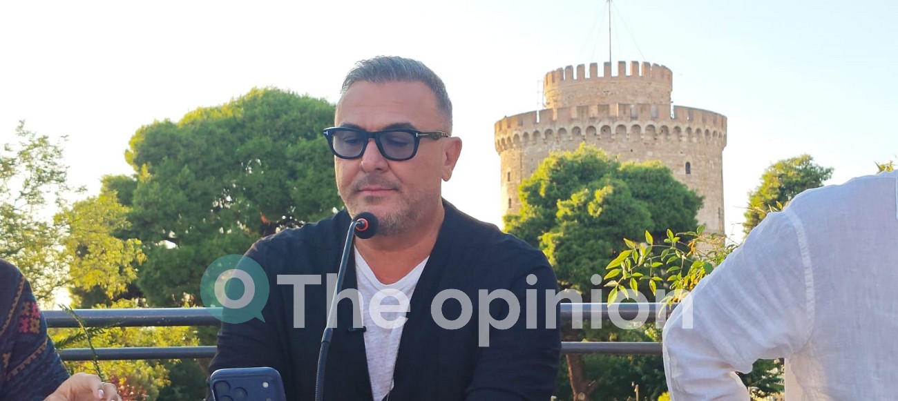 Αντώνης Ρέμος: Είμαι από τη Θεσσαλονίκη, είμαι Μακεδόνας (ΦΩΤΟ-VIDEO)