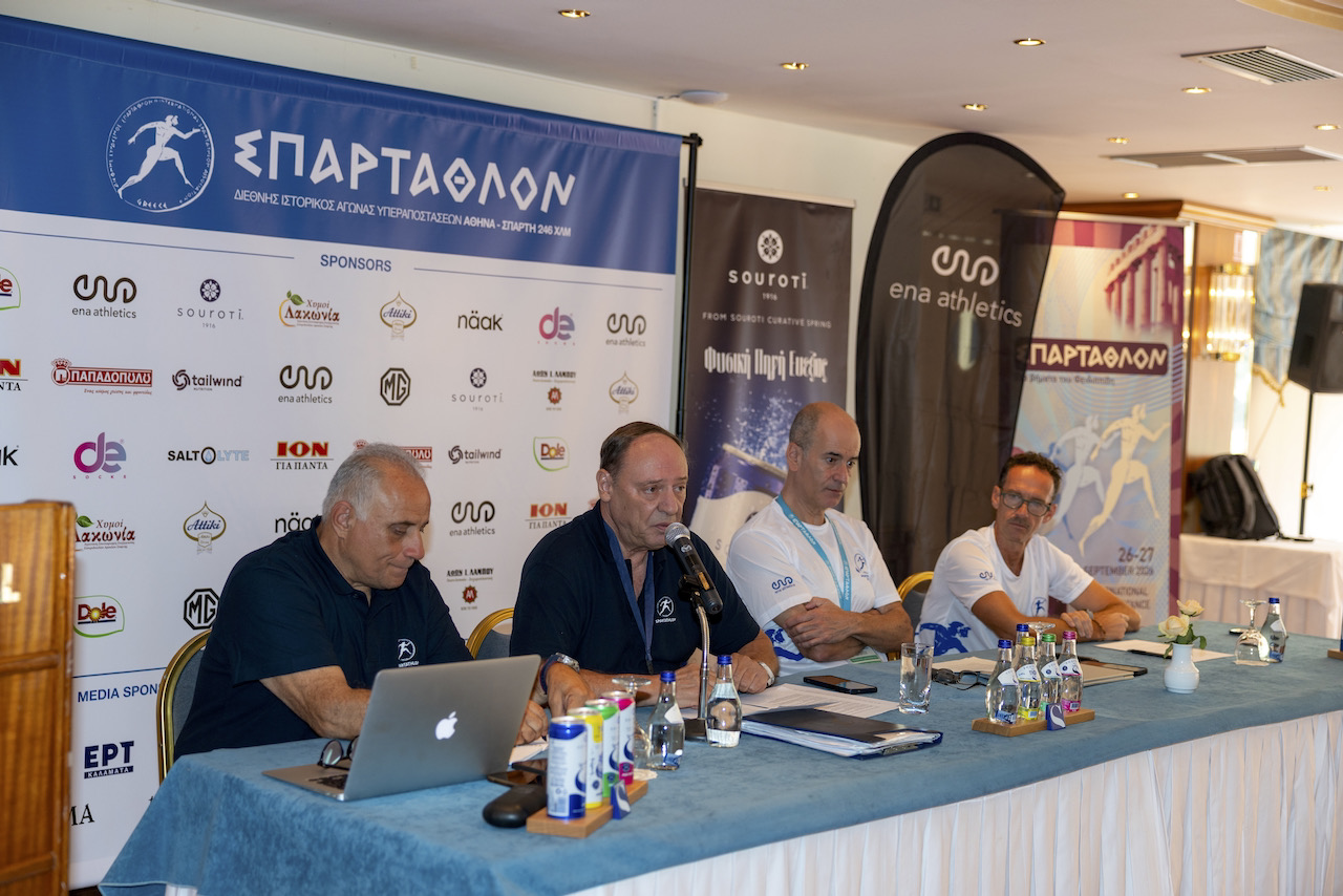 44ο Σπάρταθλον: Στην τελική ευθεία ο θρυλικός υπερμαραθώνιος των 245 χλμ. (ΦΩΤΟ)
