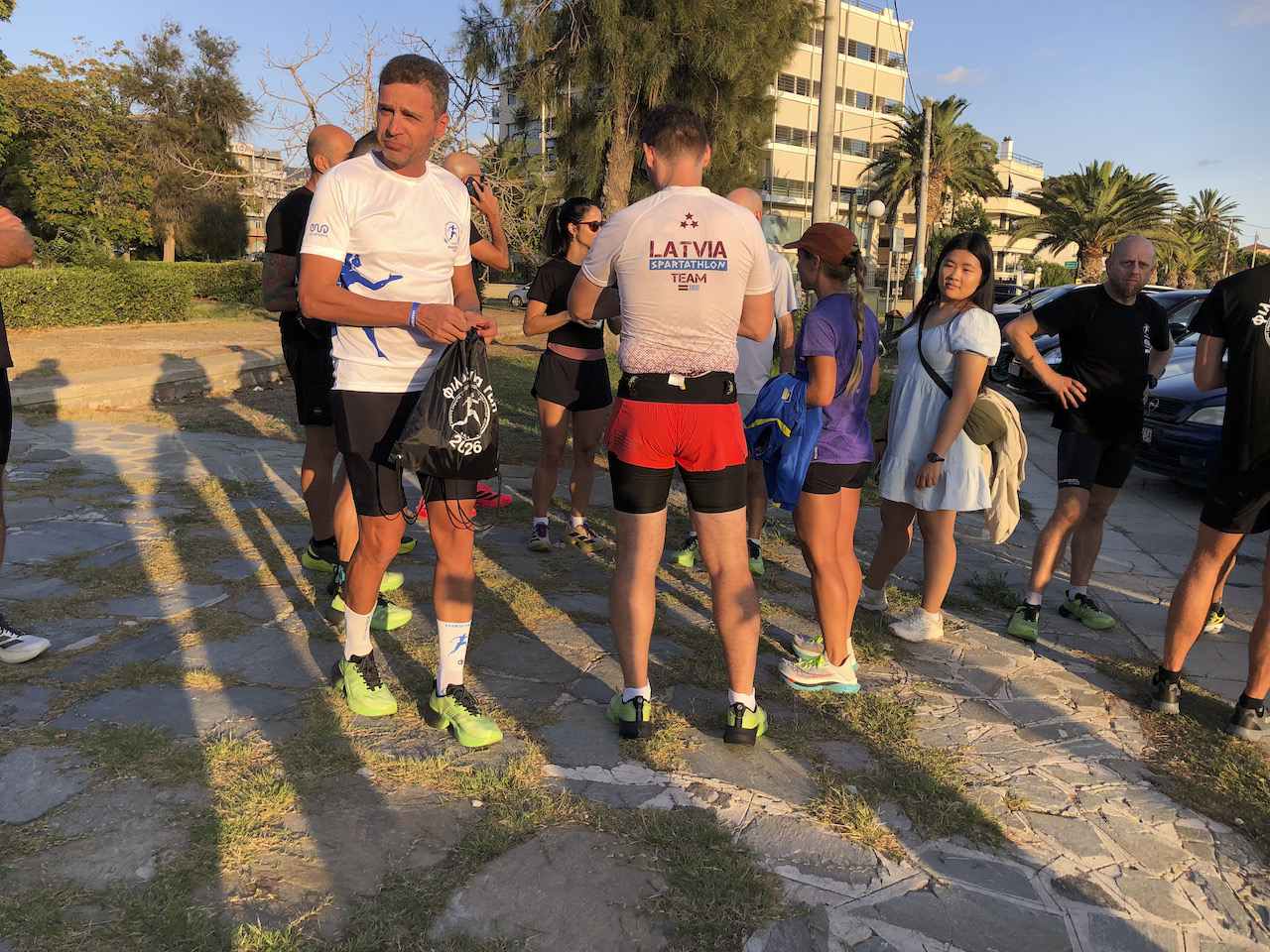 44ο Σπάρταθλον: Υπό βροχή η εκκίνηση – Δρομείς από 51 χώρες (ΦΩΤΟ)