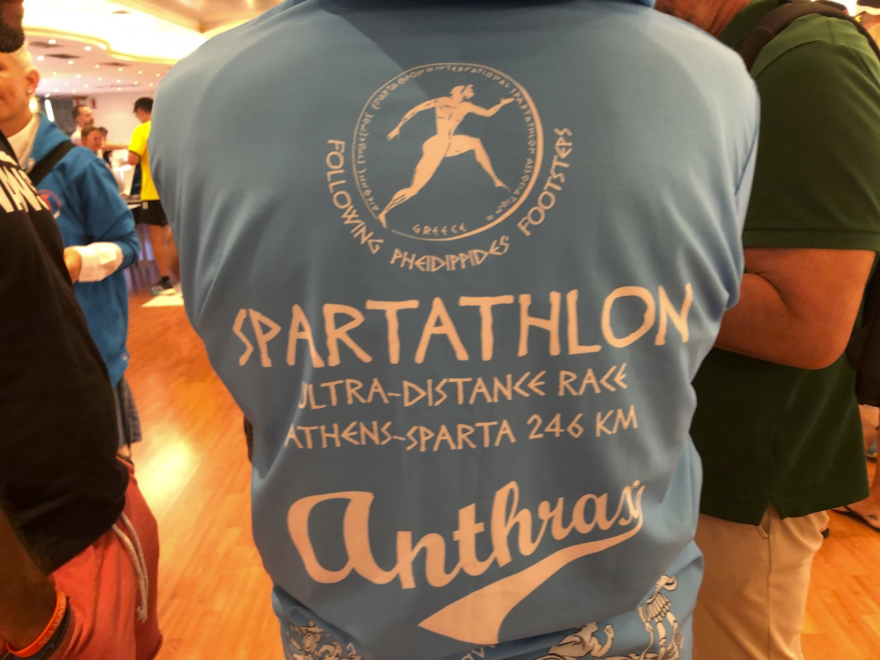 44ο Σπάρταθλον: Υπό βροχή η εκκίνηση – Δρομείς από 51 χώρες (ΦΩΤΟ)