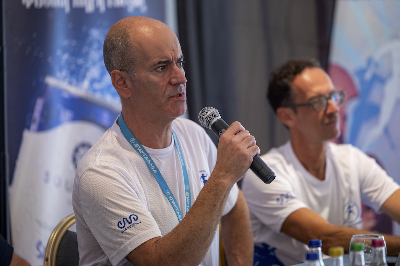 44ο Σπάρταθλον: Στην τελική ευθεία ο θρυλικός υπερμαραθώνιος των 245 χλμ. (ΦΩΤΟ)
