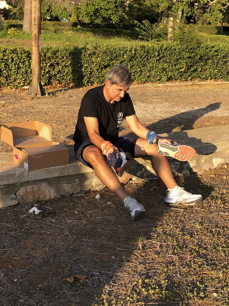 44ο Σπάρταθλον: Υπό βροχή η εκκίνηση – Δρομείς από 51 χώρες (ΦΩΤΟ)