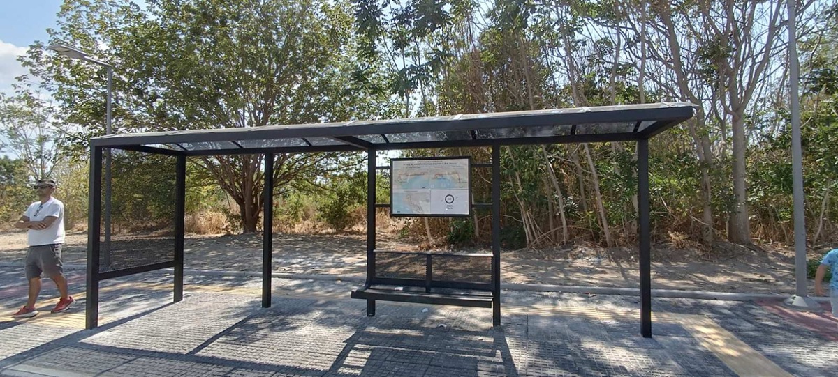 ΟΑΣΘ: Δύο νέοι σύγχρονοι ιστοί τηλεματικής στον σταθμό του μετρό στη Μίκρα