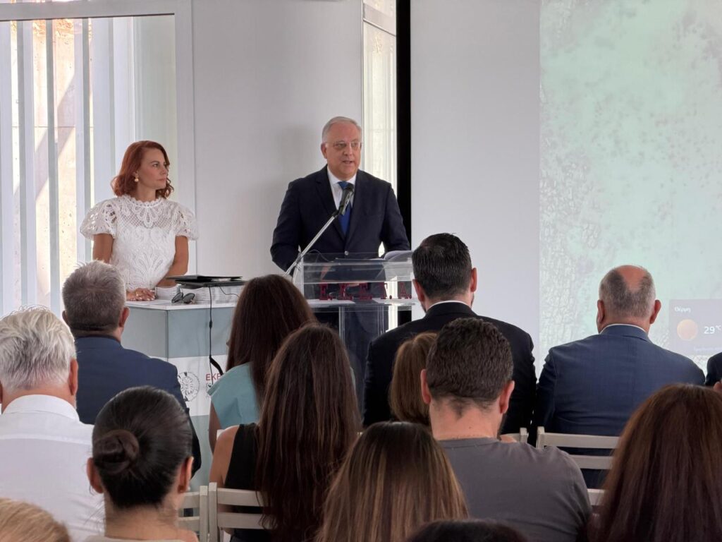 Θεοδωρικάκος: «Με πάνω από 600 παραγωγικές επενδύσεις προϋπολογισμού 2,1 δισ. ευρώ, η βιομηχανία πρωταγωνιστεί στο νέο παραγωγικό πρότυπο της χώρας»
