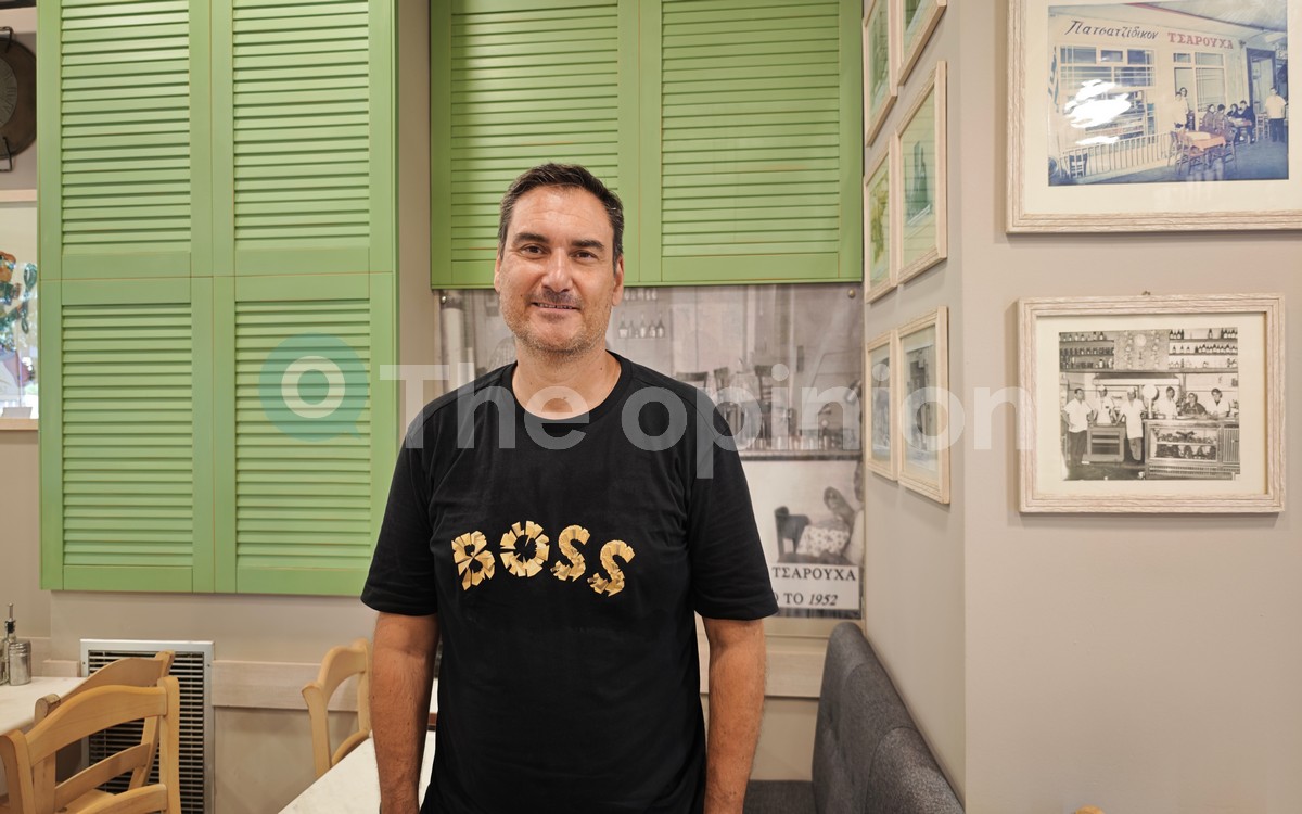 Εστιατόριο Τσαρούχας