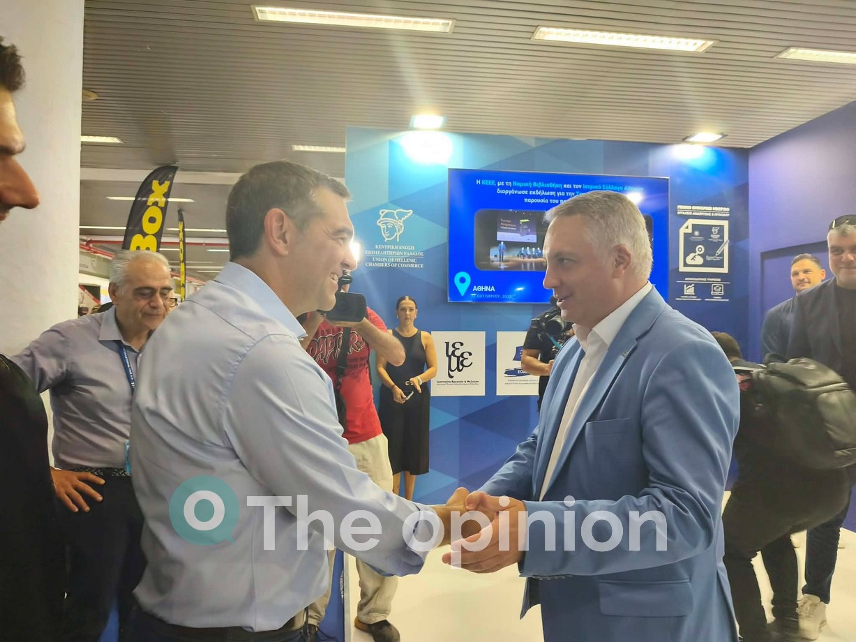 Στη ΔΕΘ ο Αλέξης Τσίπρας – Η βόλτα στα περίπτερα (ΦΩΤΟ – VIDEO)