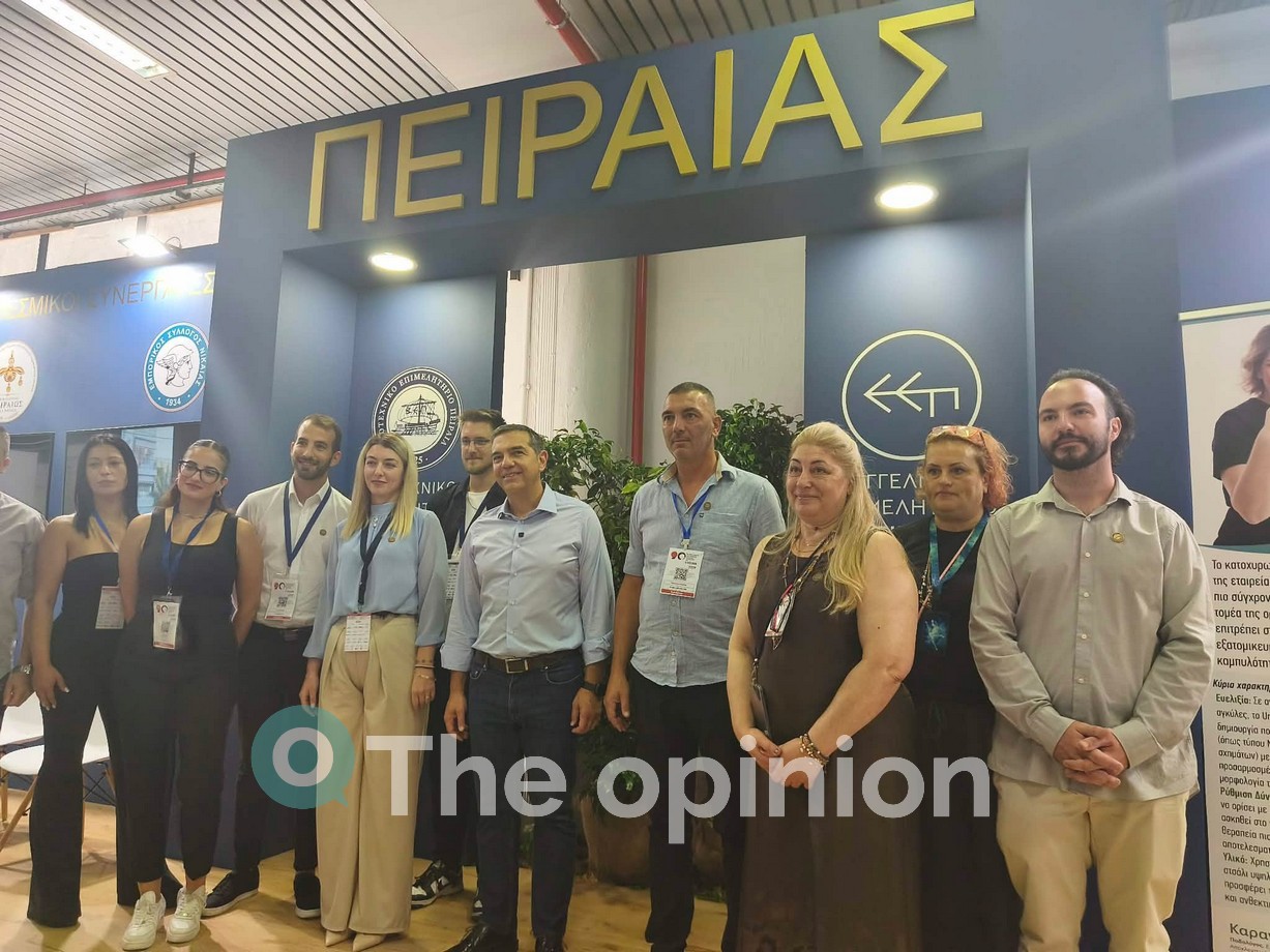 Στη ΔΕΘ ο Αλέξης Τσίπρας – Η βόλτα στα περίπτερα (ΦΩΤΟ – VIDEO)