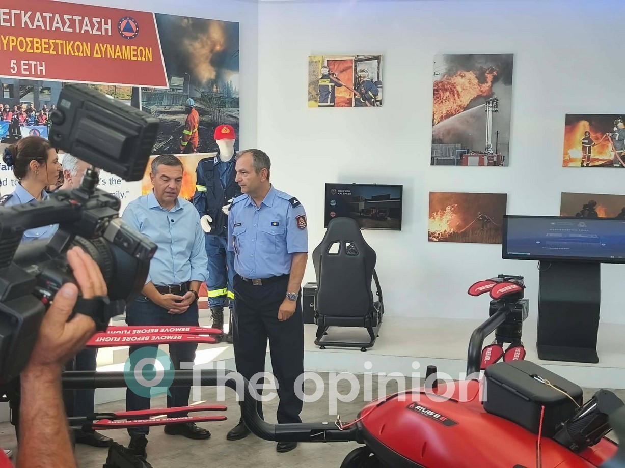 Στη ΔΕΘ ο Αλέξης Τσίπρας – Η βόλτα στα περίπτερα (ΦΩΤΟ – VIDEO)