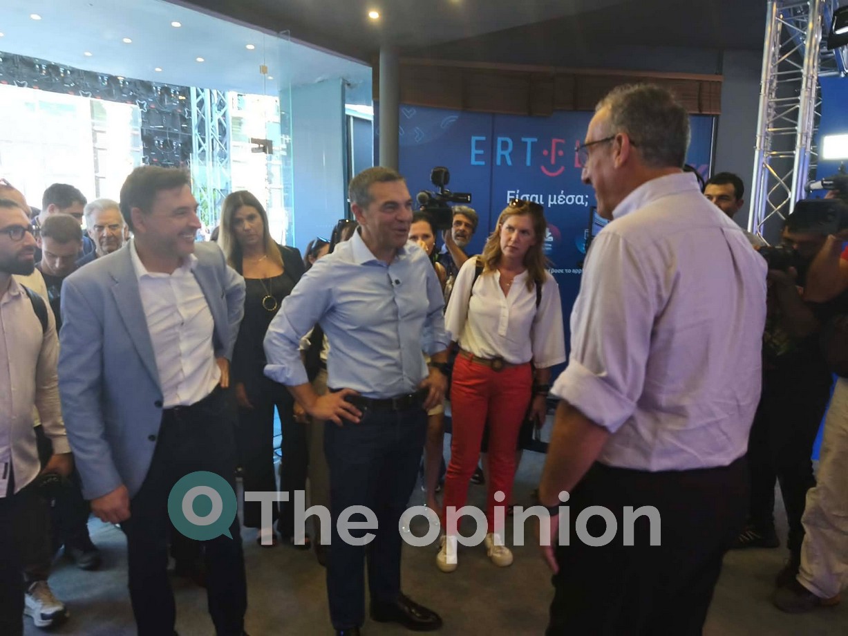 Στη ΔΕΘ ο Αλέξης Τσίπρας – Η βόλτα στα περίπτερα (ΦΩΤΟ – VIDEO)