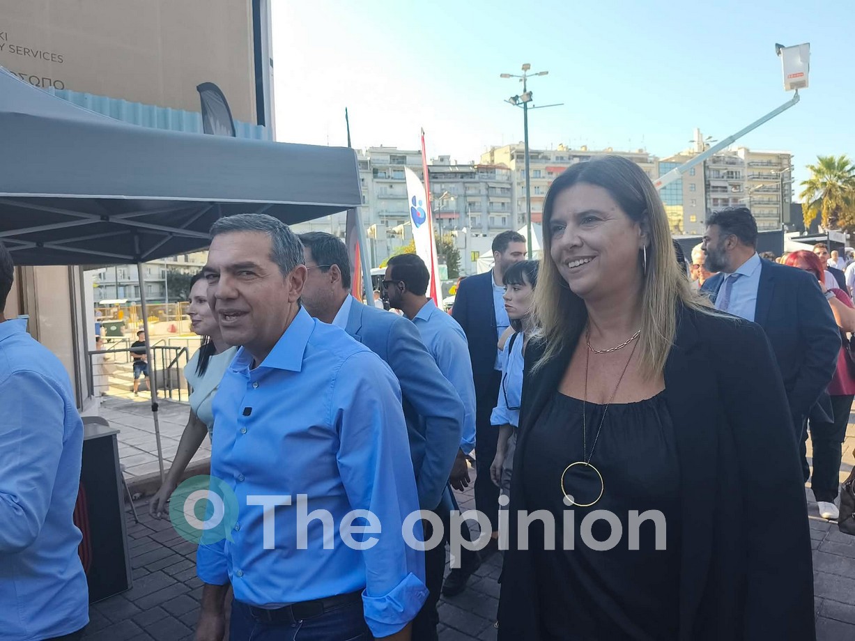 Στη ΔΕΘ ο Αλέξης Τσίπρας – Η βόλτα στα περίπτερα (ΦΩΤΟ – VIDEO)