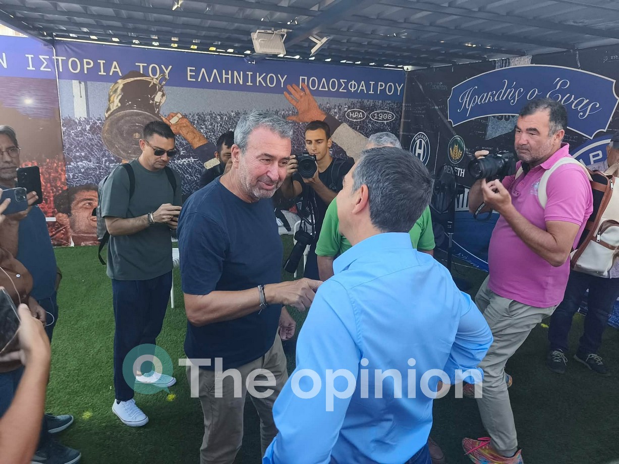 Στη ΔΕΘ ο Αλέξης Τσίπρας – Η βόλτα στα περίπτερα (ΦΩΤΟ – VIDEO)