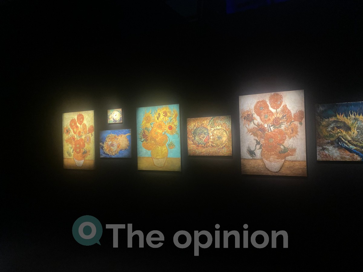Τα έργα του Van Gogh ζωντανεύουν στη «καρδιά» της Θεσσαλονίκης (ΦΩΤΟ-VIDEO)
