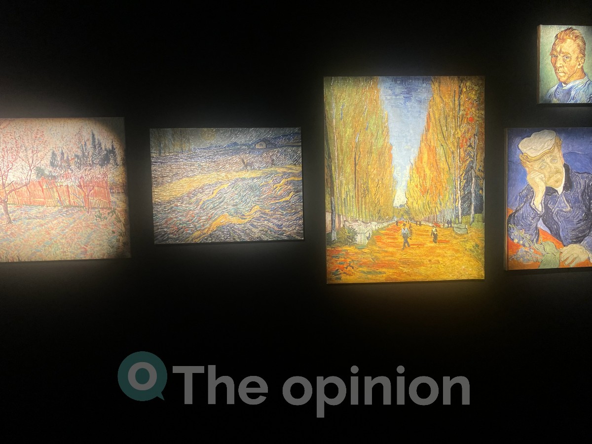 Τα έργα του Van Gogh ζωντανεύουν στη «καρδιά» της Θεσσαλονίκης (ΦΩΤΟ-VIDEO)