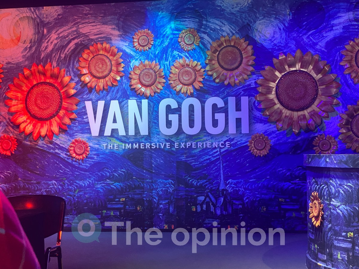 Τα έργα του Van Gogh ζωντανεύουν στη «καρδιά» της Θεσσαλονίκης (ΦΩΤΟ-VIDEO)