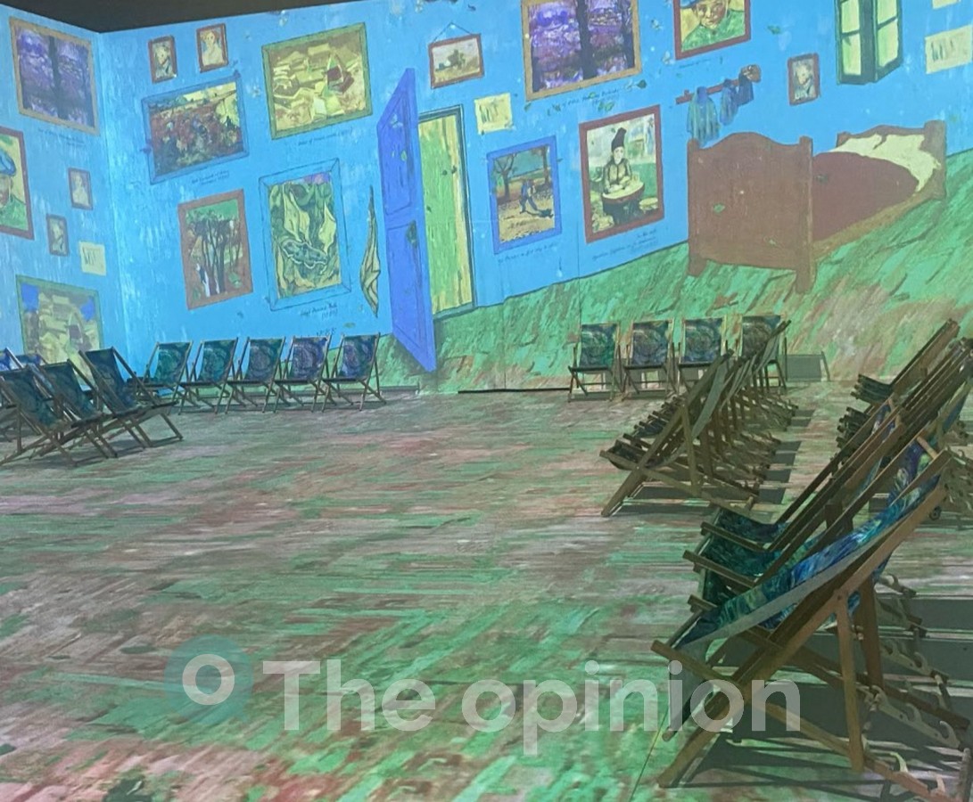 Τα έργα του Van Gogh ζωντανεύουν στη «καρδιά» της Θεσσαλονίκης (ΦΩΤΟ-VIDEO)