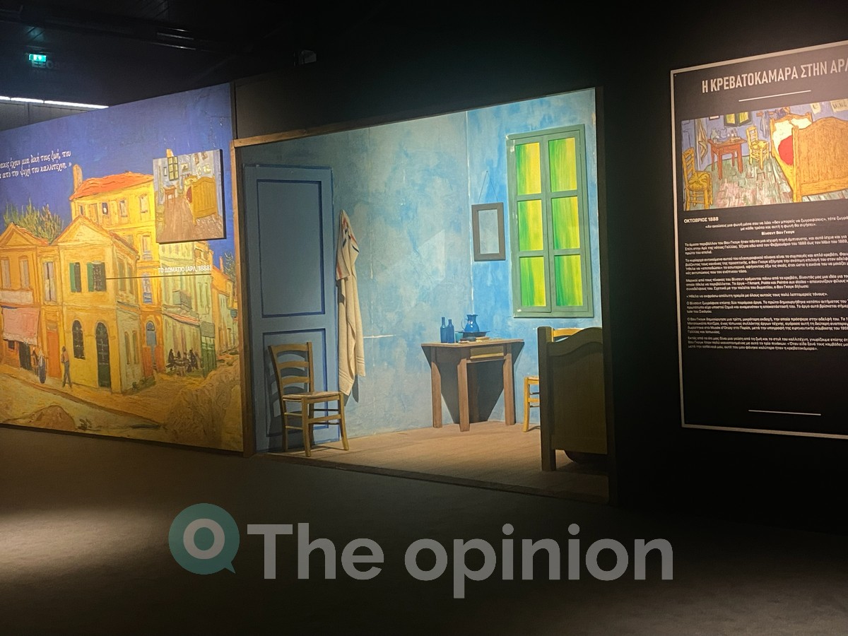 Τα έργα του Van Gogh ζωντανεύουν στη «καρδιά» της Θεσσαλονίκης (ΦΩΤΟ-VIDEO)
