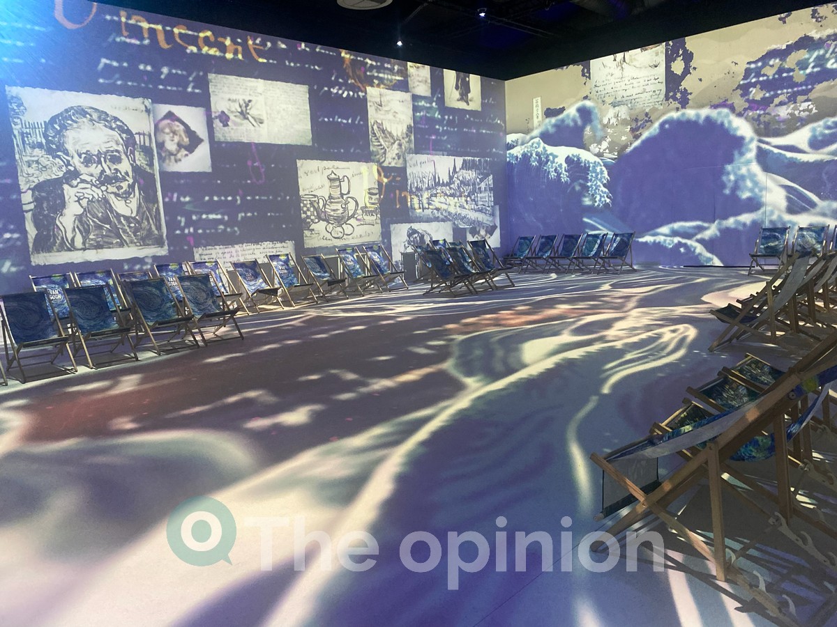 Τα έργα του Van Gogh ζωντανεύουν στη «καρδιά» της Θεσσαλονίκης (ΦΩΤΟ-VIDEO)