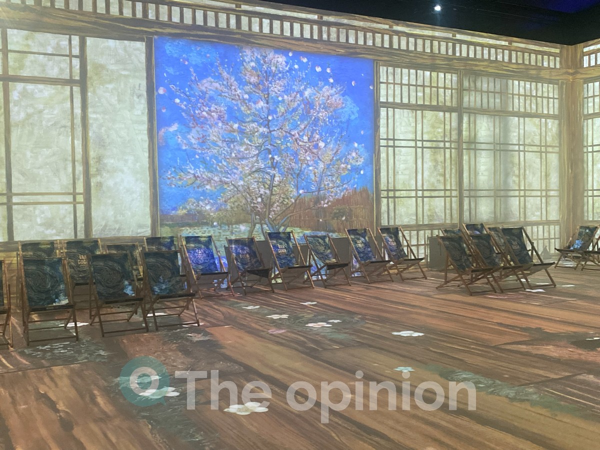 Τα έργα του Van Gogh ζωντανεύουν στη «καρδιά» της Θεσσαλονίκης (ΦΩΤΟ-VIDEO)