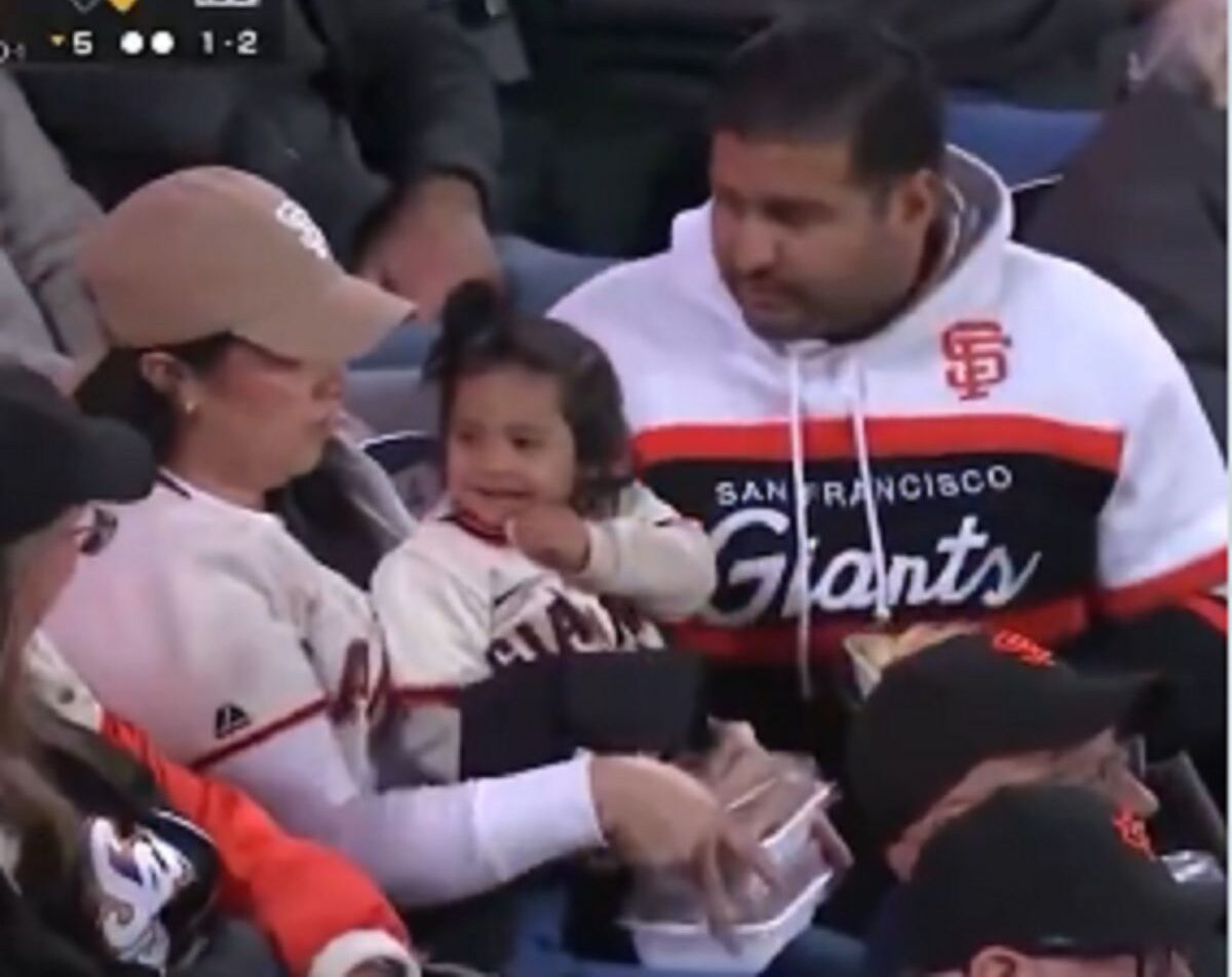 Μητέρα έγινε viral με 43,9 εκατ. views σε αγώνα των San Francisco Giants – Τι συνέβη (VIDEO)