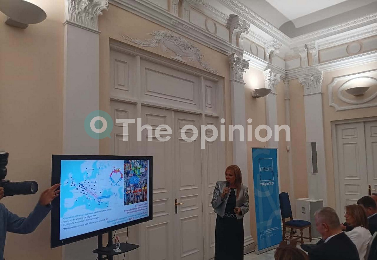 Destination Thessaloniki: Η καρδιά της Θεσσαλονίκης χτυπάει στο Βουκουρέστι (ΦΩΤΟ)