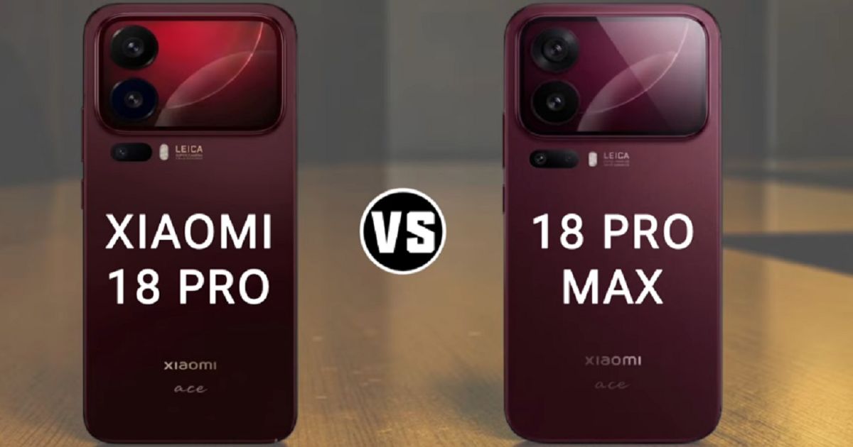 Xiaomi 18 Pro και 18 Pro Max – Η μπαταρία είναι αυτή που τα ξεχωρίζει