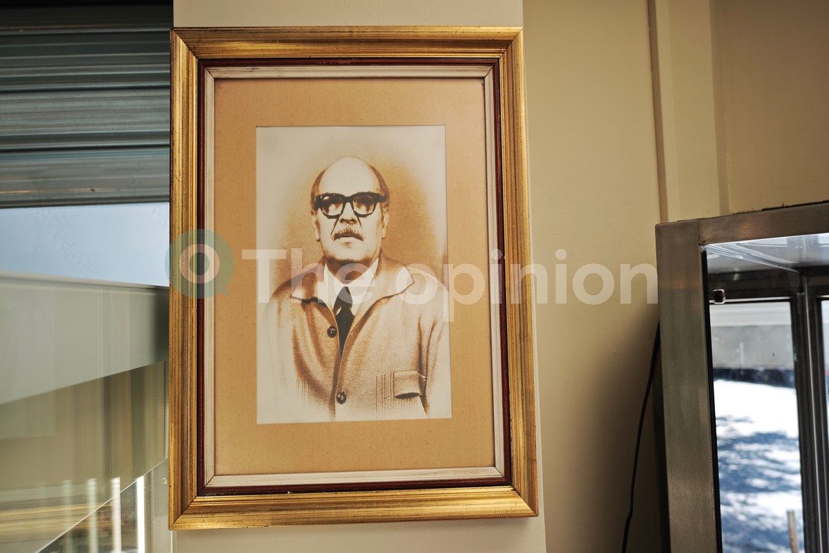 Ο ιδρυτής του ζαχαροπλαστείου Ήλιος, Μιχαήλ Νικολάου