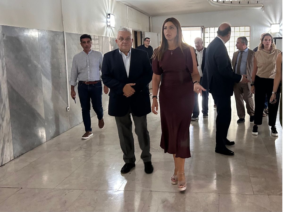 Ζαχαράκη από το ΑΠΘ: «Οι φοιτητικές εστίες θα αλλάξουν – Αξίζουν το καλύτερο οι φοιτητές» (ΦΩΤΟ)